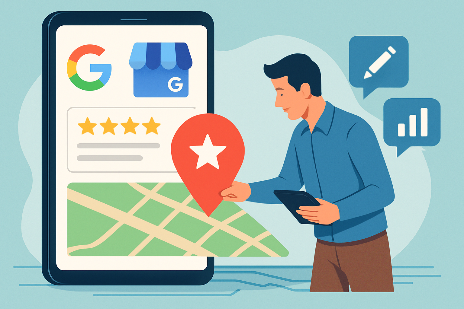Google Business Profile management for small businesses – optimize local SEO, increase Google Maps visibility, and improve customer engagement.