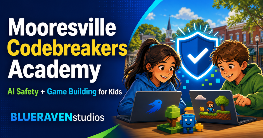 Mooresville Codebreakers Academy AI enrichment programs